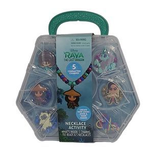 Disney Raya and the Last Dragon necklace activity kit